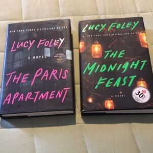 Novel Set - The Paris Apartment & The Midnight Feast